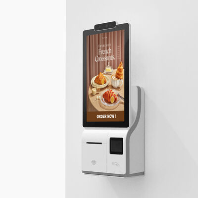 Estar Desktop 15.6"/21.5" Self Payment Kiosk met gezichtsherkenning en Intel Core I3/I5/I7 voor het bestellen van fastfood
