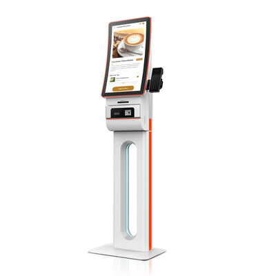 23,6" Verticale Zelf-incheck Kiosk met 1920x1080 Resolutie en Multi-OS Optionele Software