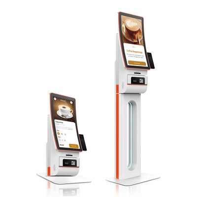 23,6" Verticale Zelf-incheck Kiosk met 1920x1080 Resolutie en Multi-OS Optionele Software