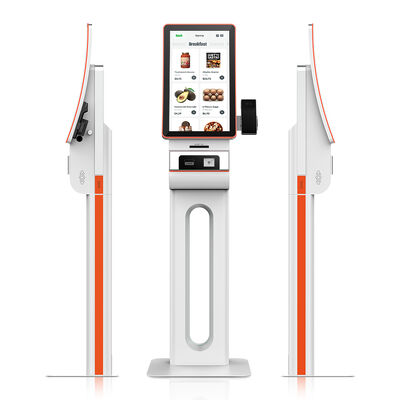 23,6" Verticale Zelf-incheck Kiosk met 1920x1080 Resolutie en Multi-OS Optionele Software
