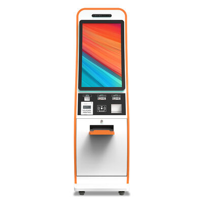 21.5/32 inch Touch Monitor Self Checkin Kiosk met Android/Windows OS en WiFi/Ethernet/Bluetooth/3G/4G Connectiviteit