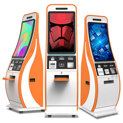 21.5/32 inch Touch Monitor Self Checkin Kiosk met Android/Windows OS en WiFi/Ethernet/Bluetooth/3G/4G Connectiviteit