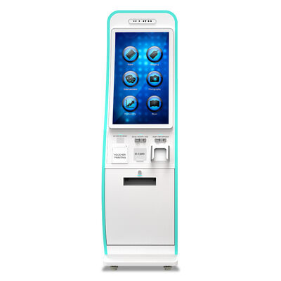 21.5/32 inch Touch Monitor Self Checkin Kiosk met Android/Windows OS en WiFi/Ethernet/Bluetooth/3G/4G Connectiviteit
