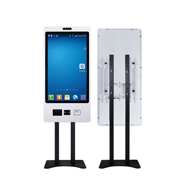 Touchwo 10-punts capacitieve aanraakschermkiosk met 1920x1080 resolutie en wandmontage voor zelfbestelling en betaling