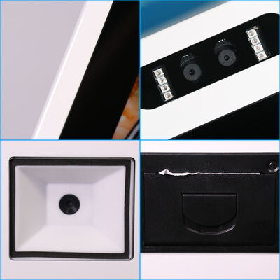 Touchwo 10-punts capacitieve aanraakschermkiosk met 1920x1080 resolutie en wandmontage voor zelfbestelling en betaling