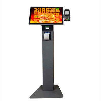 15,6-inch Android OS zelf-incheckkiosk met gezichtsherkenning voor winkels inchecken/uitchecken