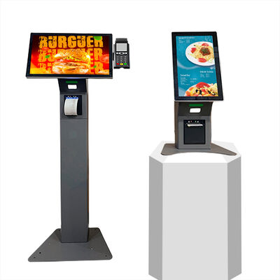 15,6-inch Android OS zelf-incheckkiosk met gezichtsherkenning voor winkels inchecken/uitchecken