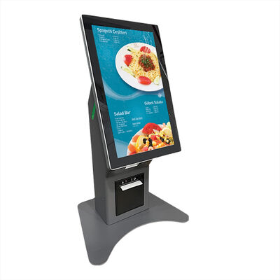 15,6-inch Android OS zelf-incheckkiosk met gezichtsherkenning voor winkels inchecken/uitchecken