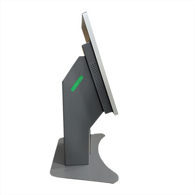 15,6-inch Android OS zelf-incheckkiosk met gezichtsherkenning voor winkels inchecken/uitchecken