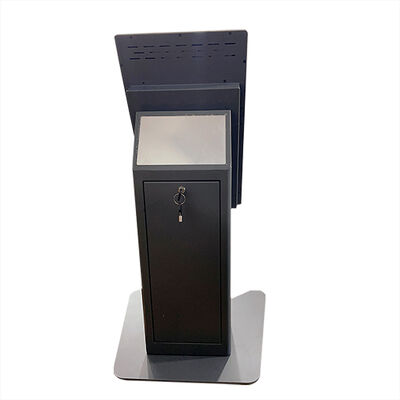 15,6-inch Android OS zelf-incheckkiosk met gezichtsherkenning voor winkels inchecken/uitchecken