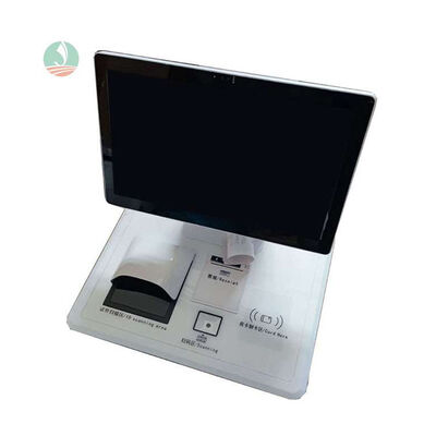 Zelf Check-in Kiosk met Capacitief Touch 10 Punten Scherm Aangepaste Grootte en OEM/ODM Service voor Hotels en Hostels