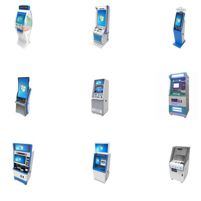 Zelf Check-in Kiosk met Capacitief Touch 10 Punten Scherm Aangepaste Grootte en OEM/ODM Service voor Hotels en Hostels