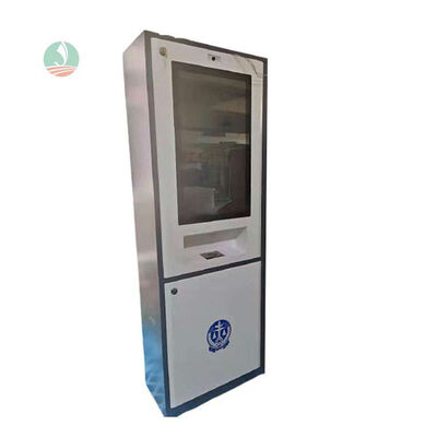 Zelf Check-in Kiosk met Capacitief Touch 10 Punten Scherm Aangepaste Grootte en OEM/ODM Service voor Hotels en Hostels