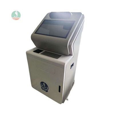 Zelf Check-in Kiosk met Capacitief Touch 10 Punten Scherm Aangepaste Grootte en OEM/ODM Service voor Hotels en Hostels