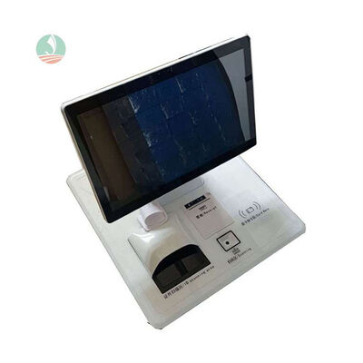 Zelf Check-in Kiosk met Capacitief Touch 10 Punten Scherm Aangepaste Grootte en OEM/ODM Service voor Hotels en Hostels