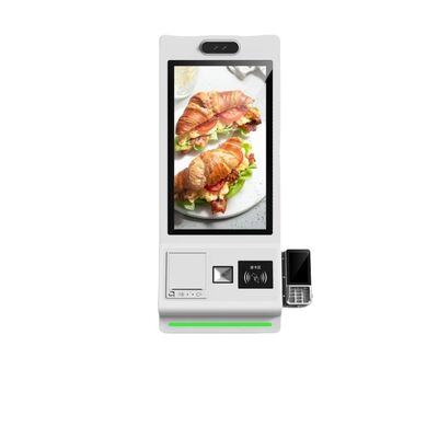 21,5/23,8/32 Inch Vloerstaande Zelfbestelkiosk met SDK Android/Windows OS Touchscreen Betaalkiosk voor Supermarkt