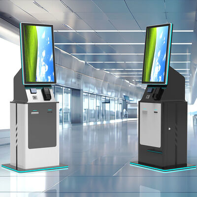 Aanpasbare stand-by kiosk met 1920×1080 resolutie en interactief touchscreen