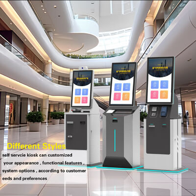 Aanpasbare stand-by kiosk met 1920×1080 resolutie en interactief touchscreen