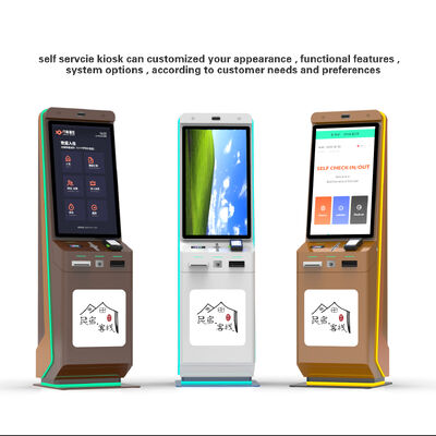 Aanpasbare stand-by kiosk met 1920×1080 resolutie en interactief touchscreen