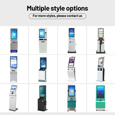 Self Checkin Kiosk met 1920X1080 resolutie Capacitive Touch 10 Point Screen en Intel Core I5 Processor