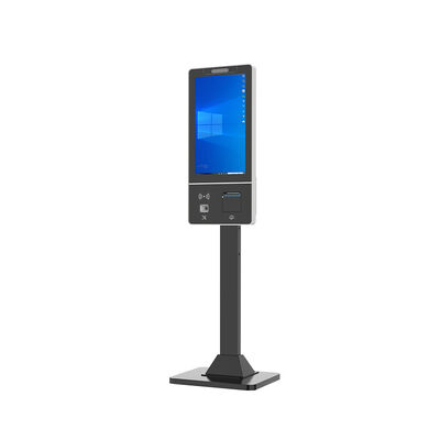 Zelfbedieningskiosk met 1920x1080 Resolutie Intel Core I5 en Wandmontage voor Efficiënt Bestelsysteem