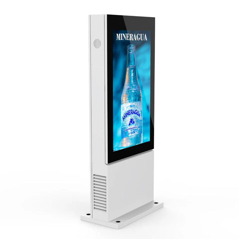 55 Inch Hoge Helderheid Waterdicht IP65 Buiten Reclamescherm met Android Systeem