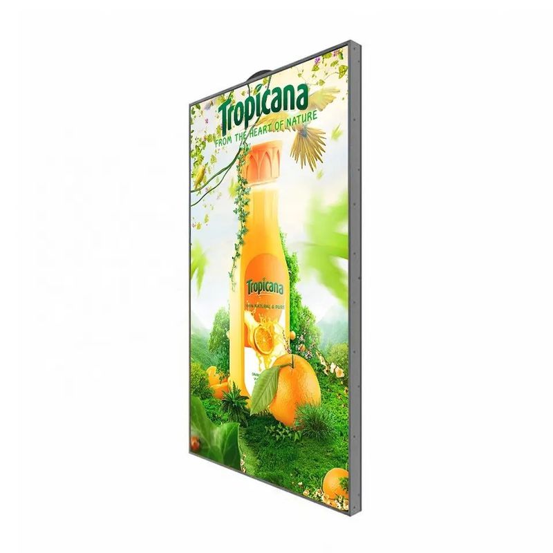 65 inch zonnekleesbaar digitaal borden met 3000 Nits helderheid voor indoor advertentie display