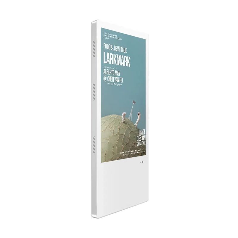 21.5 inch 4G netwerk lift advertentie display met 1920 x 1080 resolutie digitale signage