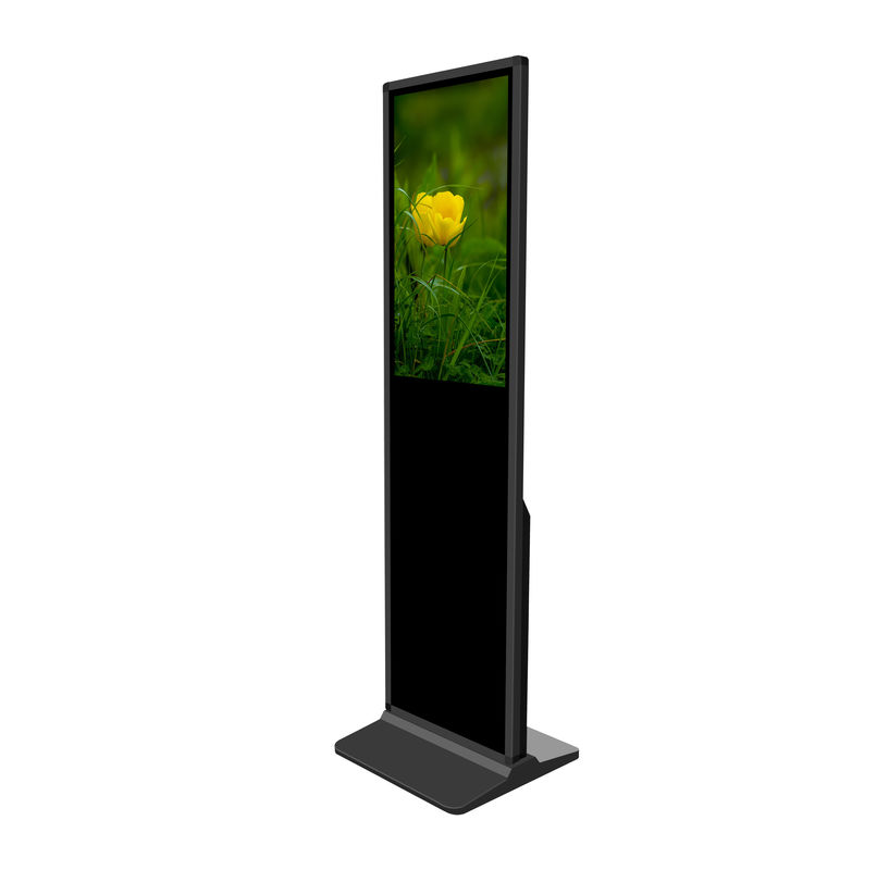 32 Inch Vrijstaande Capacitieve Touchscreen Kiosk met Verticale Display en Kaartlezer