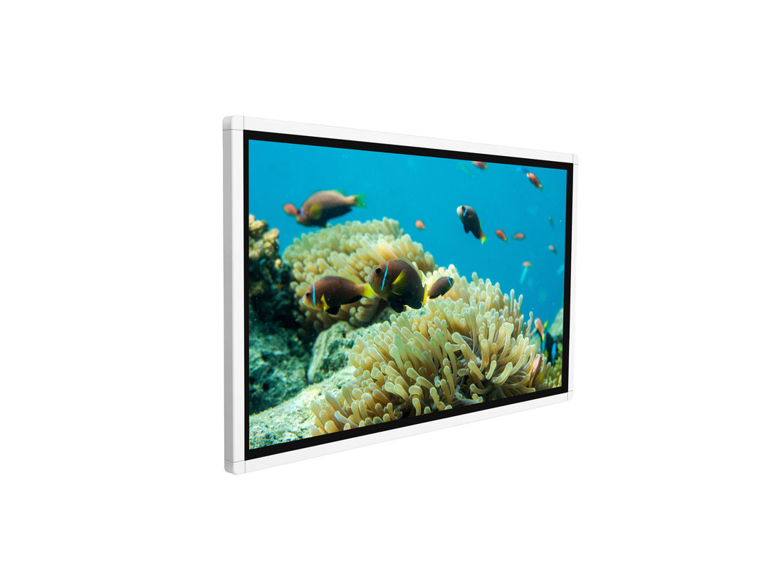 50 Inch Wandmontage Touchscreen Digitale Kiosk met Android Systeem en Hoge Resolutie Display