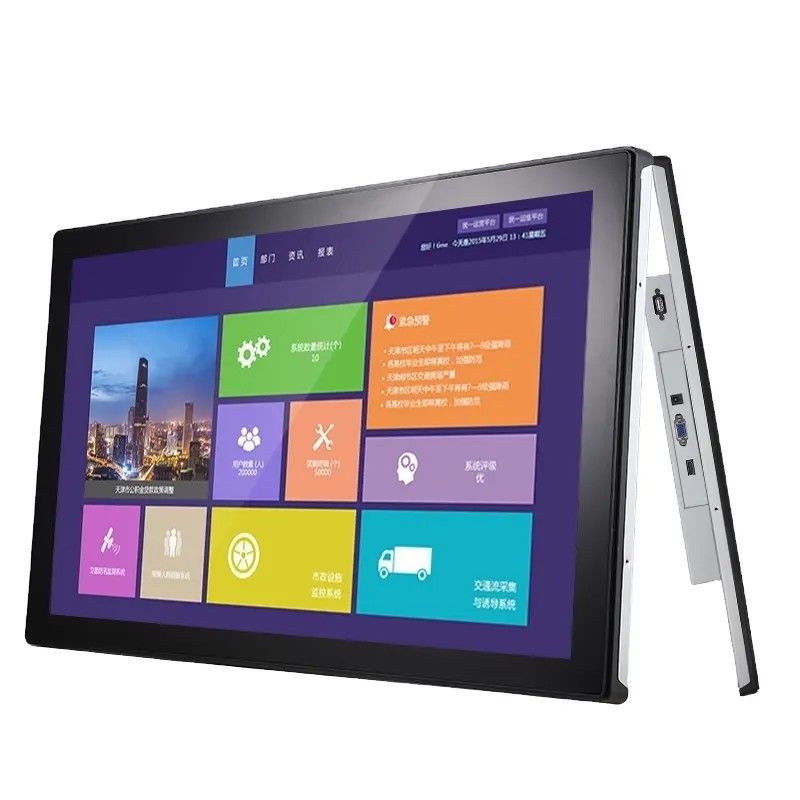 21.5 inch 1000 Nits Helderheid IP65 Voorpaneel Capacitatieve aanraakscherm Monitor met hoog helderheidsscherm