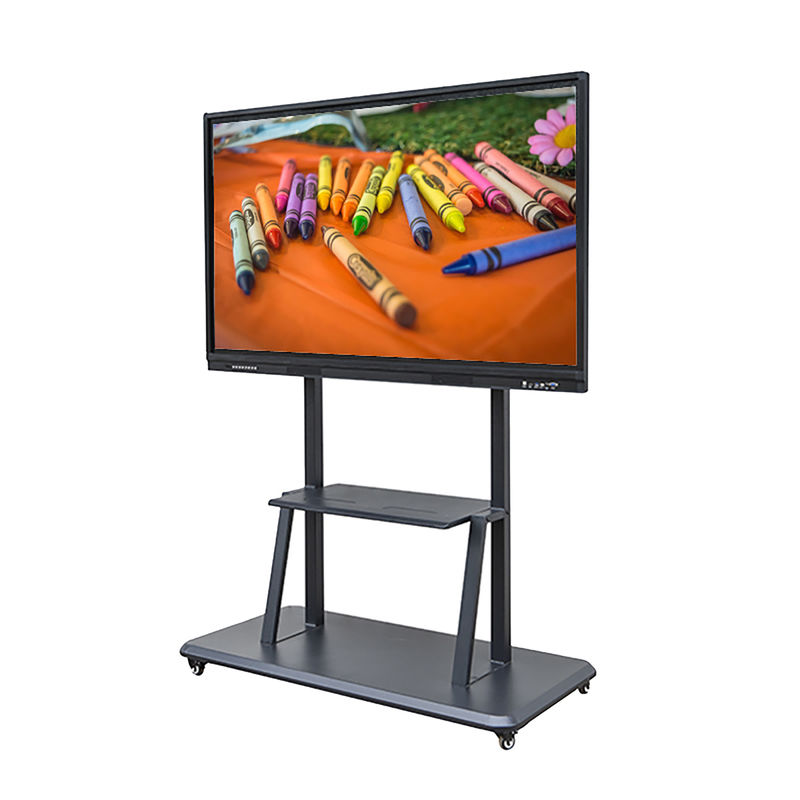 85 Inch Digitale Interactieve Whiteboard met Infrarood Touch en 3840x2160 Resolutie voor School- en Vergaderruimtes