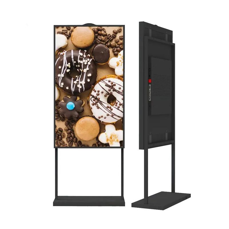 3000 Nits 85 Inch Full HD Hoge Helderheid Reclame Display Zonlicht Leesbaar Scherm