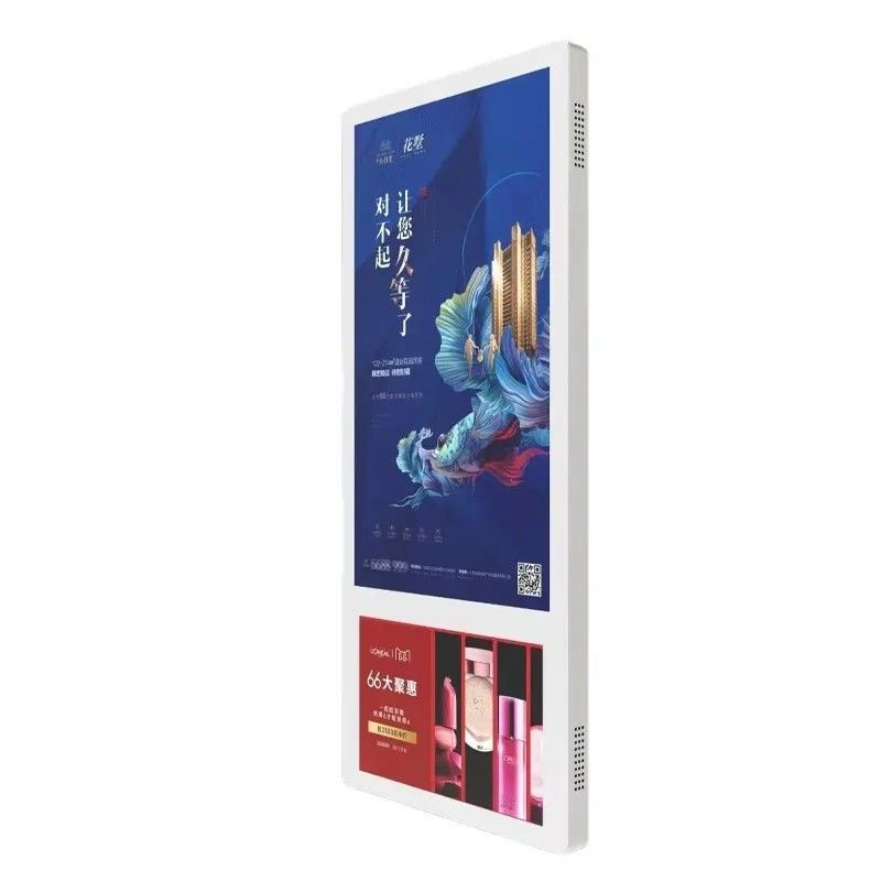 18,5 inch Hoge Helderheid Android Lift Reclame Display LCD Scherm Digitale Signage