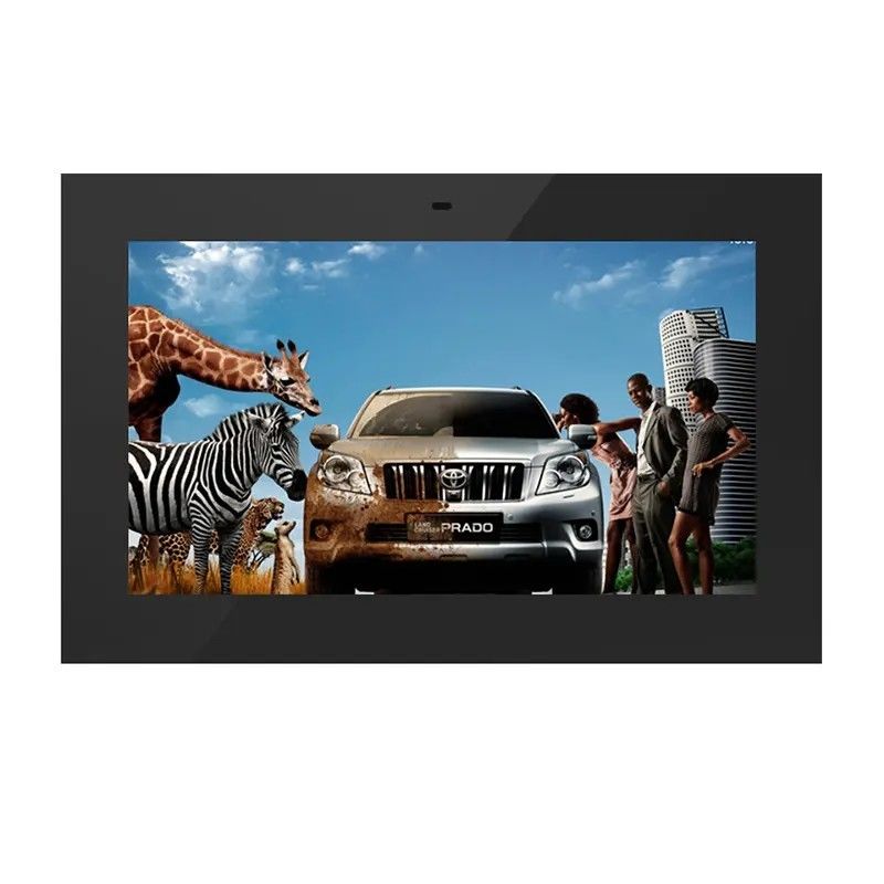 49 inch wandmontage buiten advertentie scherm met 2000-4000nit hoge helderheid en IP65 waterdichte digitale signage