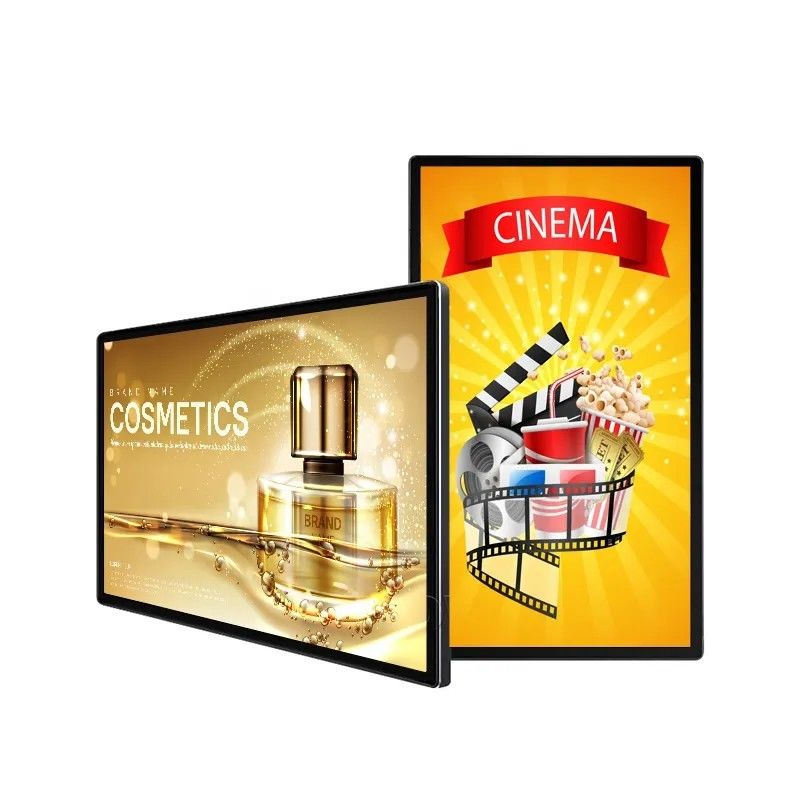 50 Inch IP65 Waterdicht Buiten Reclamescherm met 4000cd/m2 Hoge Helderheid voor Digitale Signage