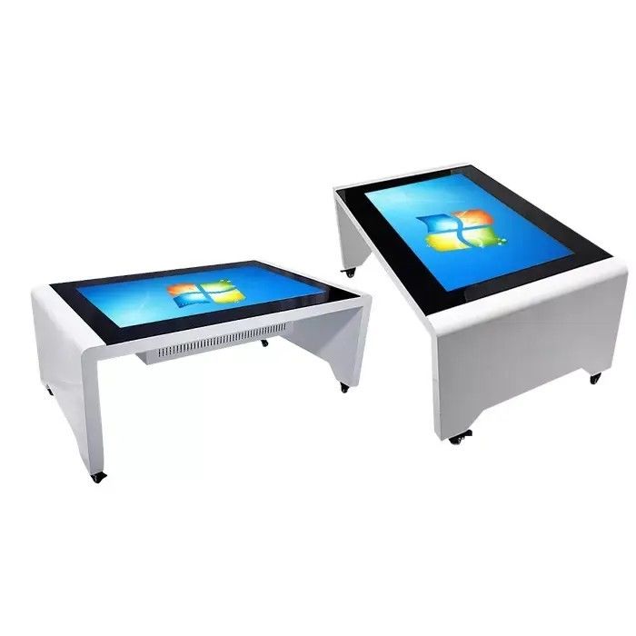55 Inch Capacitief Interactief Touchscreen Tafel met 500 cd/m2 Helderheid en 10 Touch Punten