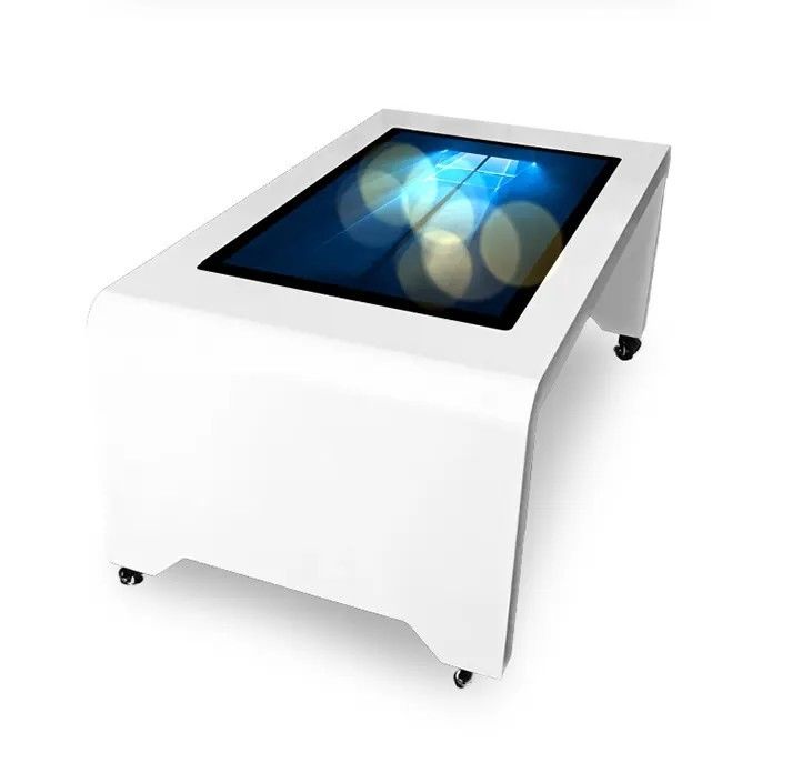 Waterdicht Multi-Touch Aluminium Interactieve Touch Screen Table voor eten en spelen