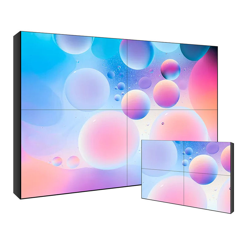 46 Inch LCD Splicing Wall Videowall met Ultra Smalle Rand 3.5mm en 1920x1080 Resolutie
