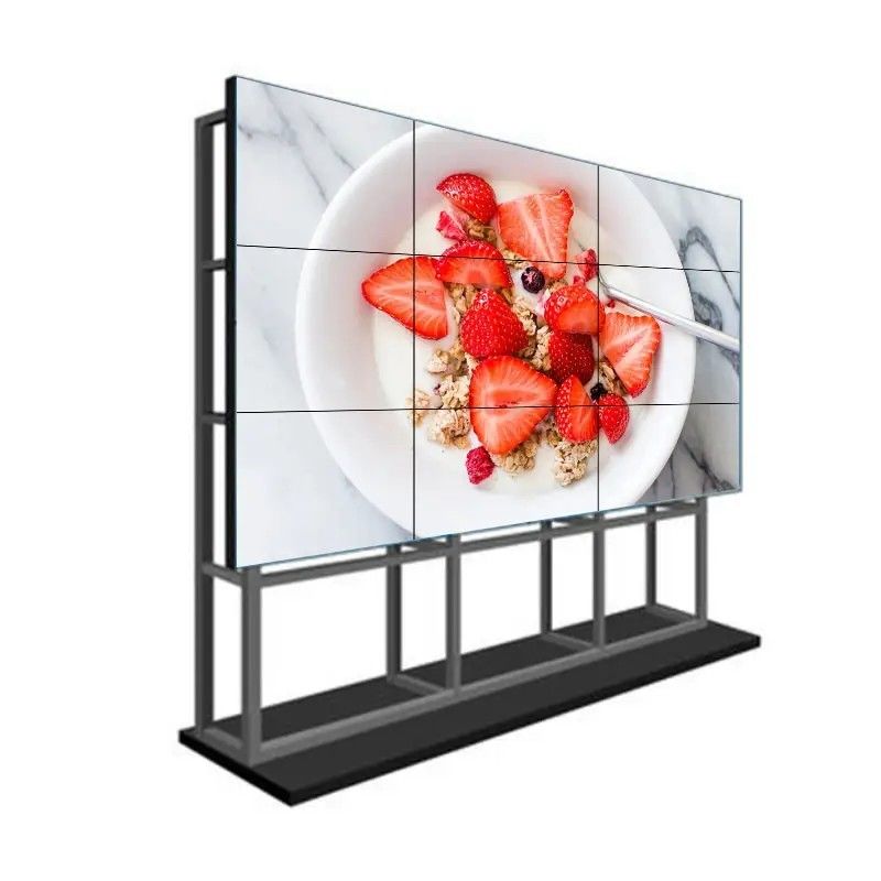 55 inch LCD Splicing Wall met 4K-resolutie en narrow edge-display voor videowandtoepassingen