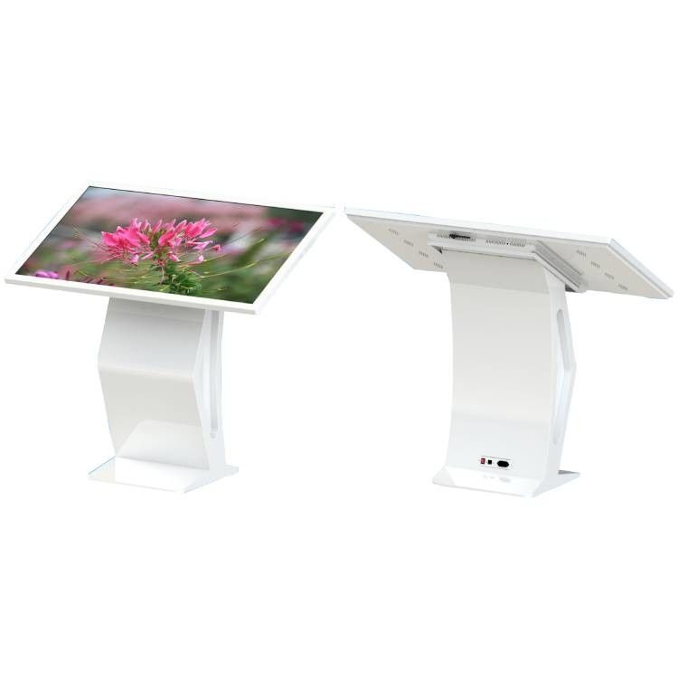55 Inch Touchscreen Kiosk met Android Systeem en Full HD IPS Interactief Display