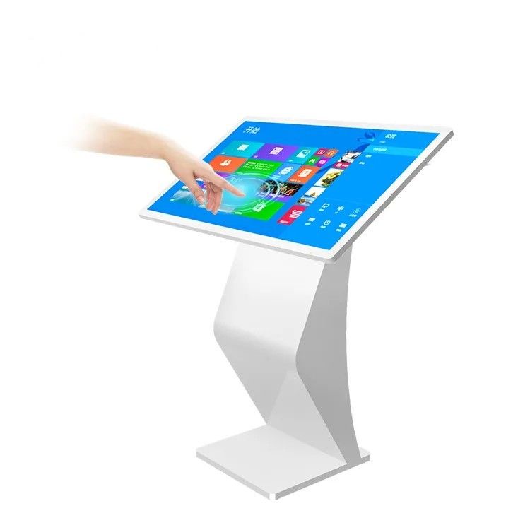 32 inch Android 9.0 Interactieve digitale kiosk met Full HD 1920x1080px capacitieve touchscreen