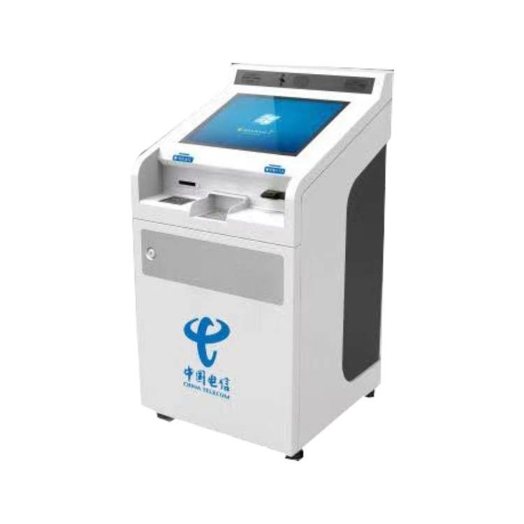 19 Inch Capacitief Touchscreen Interactieve Kiosk voor Telecom Business Hall met Aanpasbare Opties