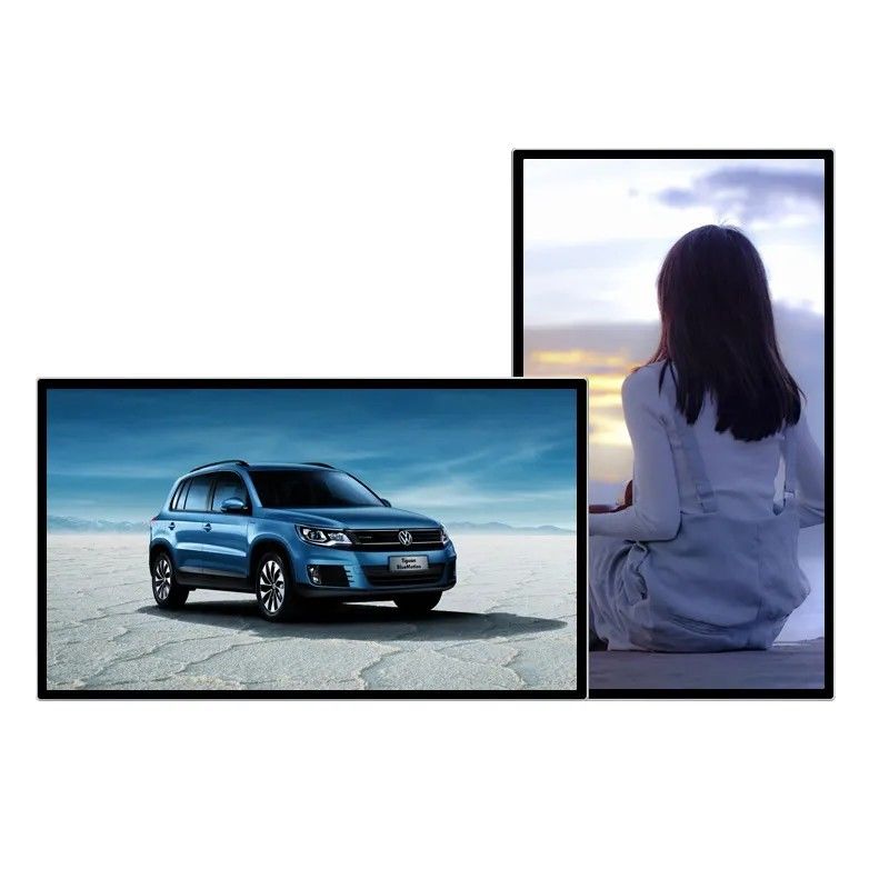 43 Inch Wandmontage Touchscreen Digitale Kiosk met 128GB SSD Opslag en Capacitief Touch Display