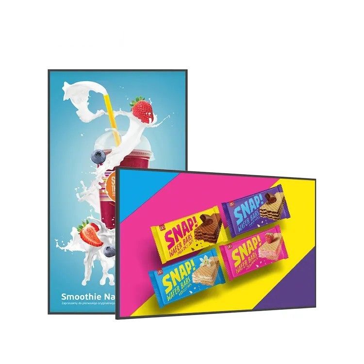 32 Inch Capacitief Touchscreen Monitor Display met IP55-classificatie voor Kiosktoepassingen