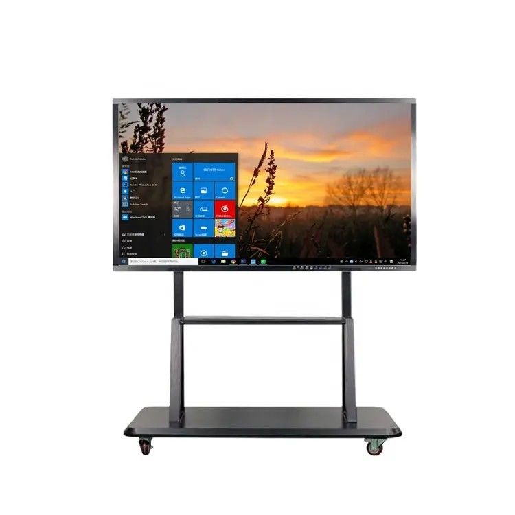 55 Inch Smart Touchscreen Interactief Flat Panel met 16:9 Beeldverhouding en 10 Punten Touch