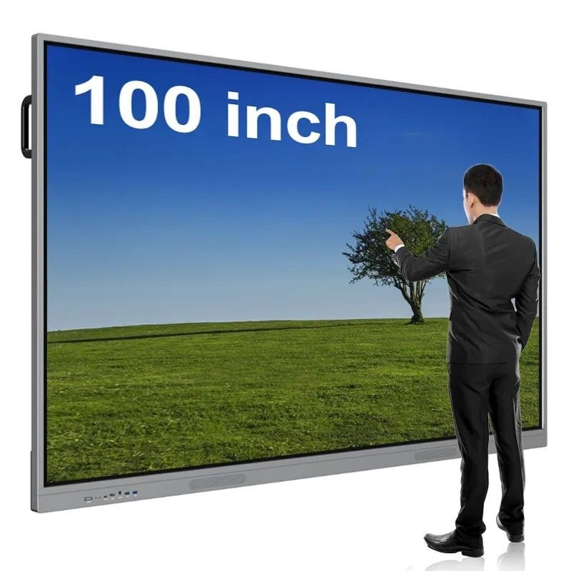 100 Inch Full HD Multi-touch Digitale Interactieve Whiteboard Smart Flat Panel Touchscreen Monitor