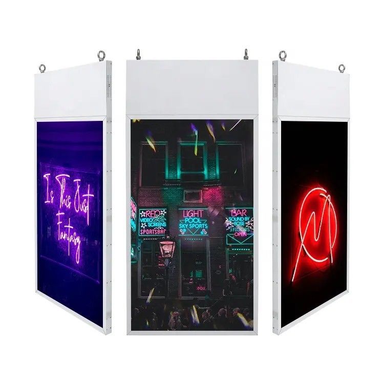 49 Inch Hoge Helderheid Reclame Display LCD Scherm met Android Wifi voor Digitale Signage
