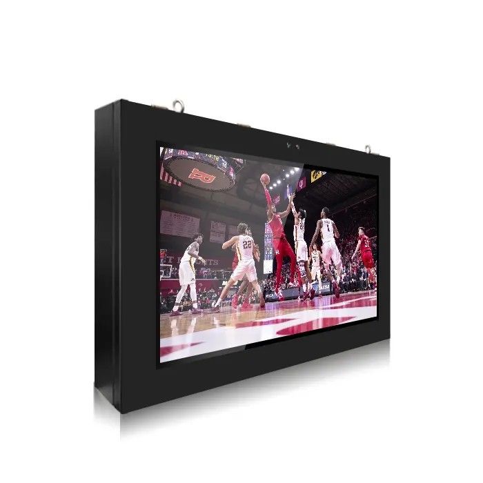 43 inch muur gemonteerd outdoor advertentie scherm met 2500cd / m2 Helderheid en 4G netwerk Android