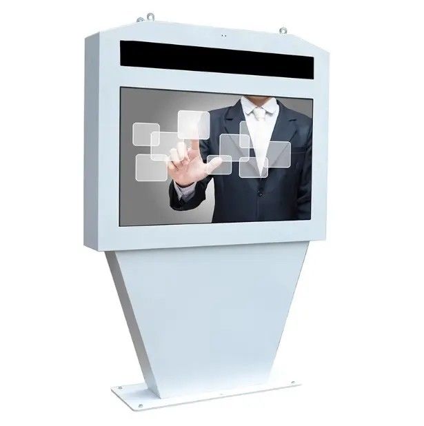 55 inch hoge helderheid Outdoor Advertising Screen Display met Wifi Android Player en Digital Signage Display